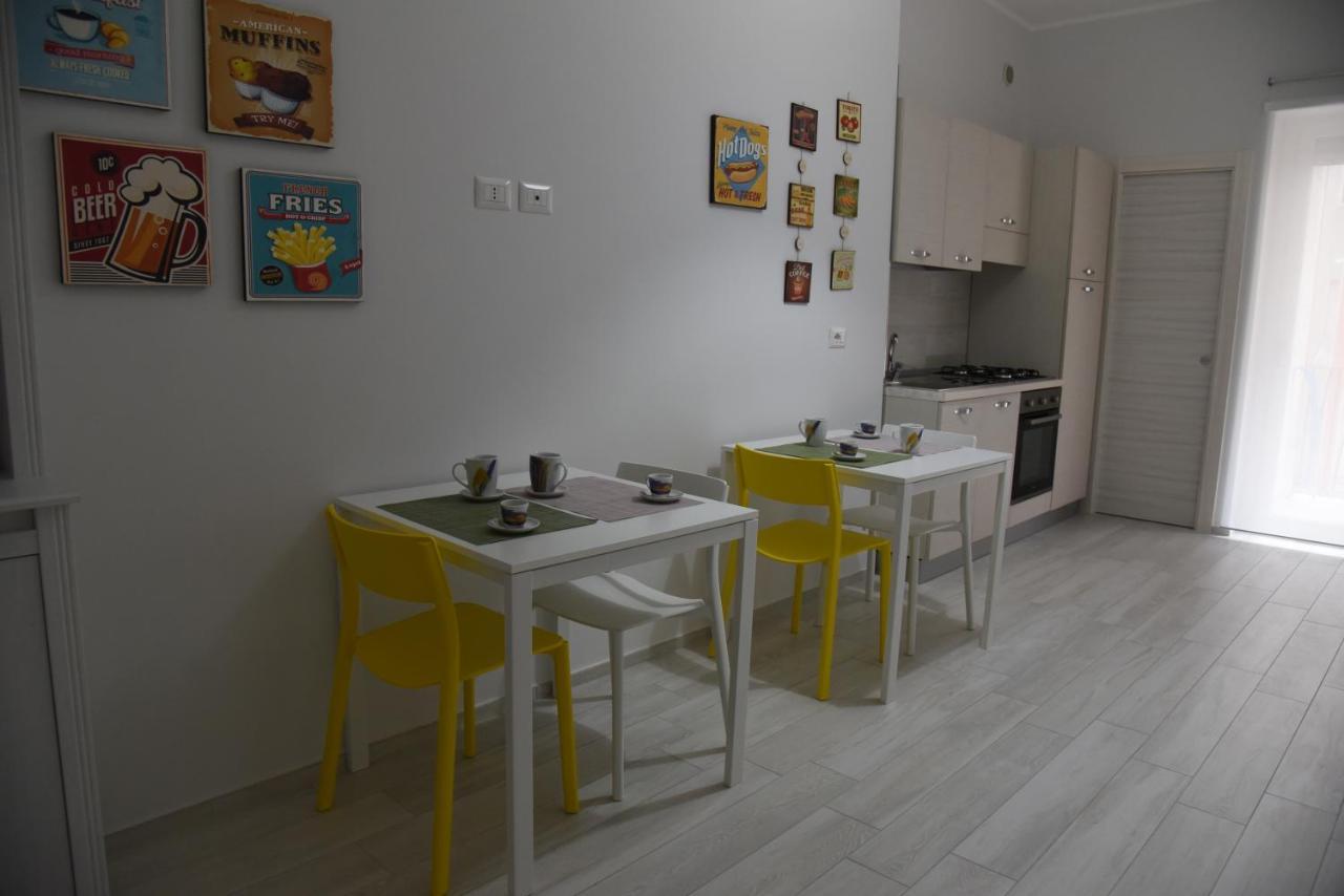 Bed and Breakfast Seasound Salerno Exterior foto