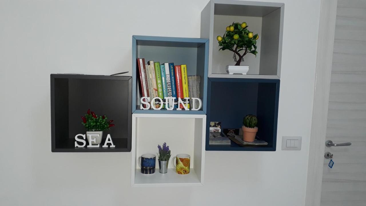 Bed and Breakfast Seasound Salerno Exterior foto