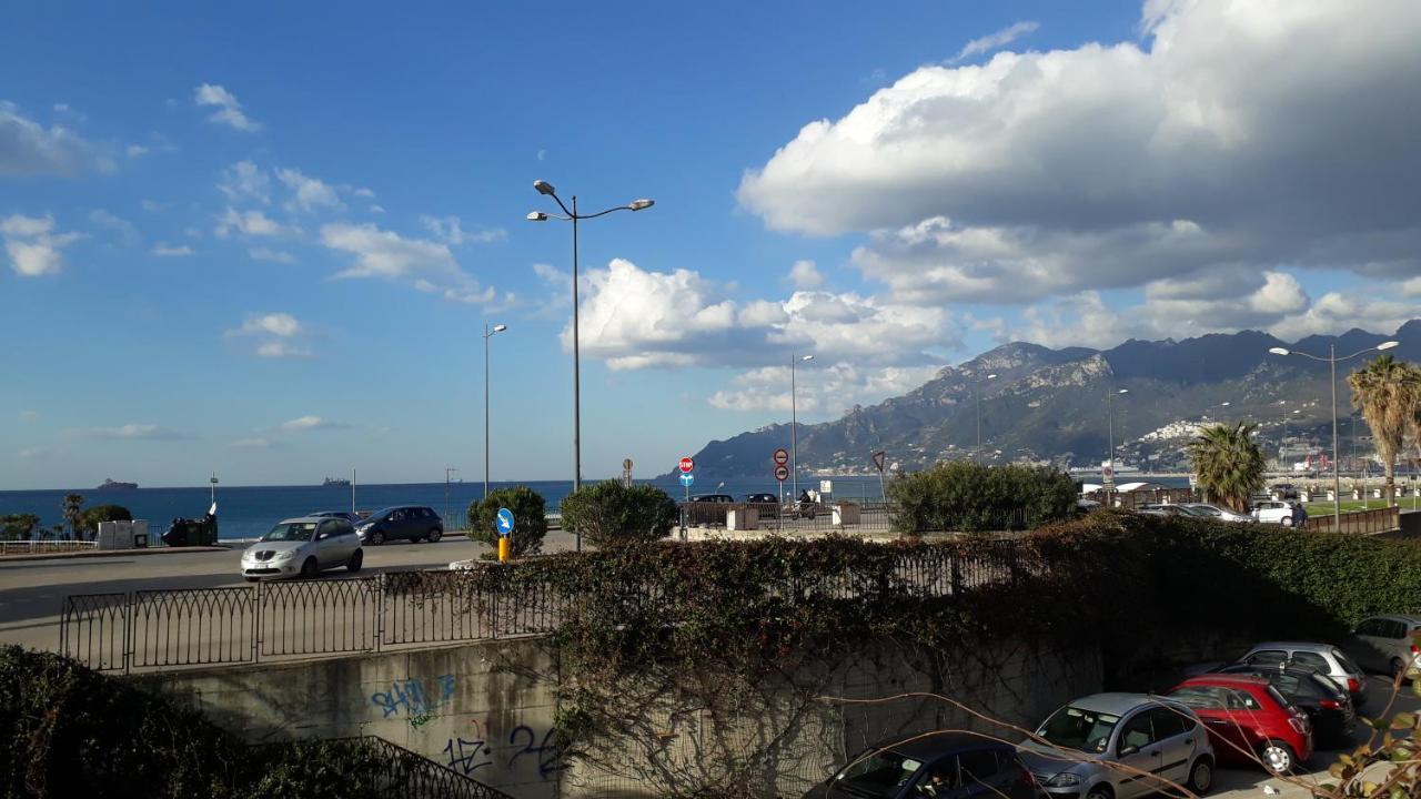 Bed and Breakfast Seasound Salerno Exterior foto