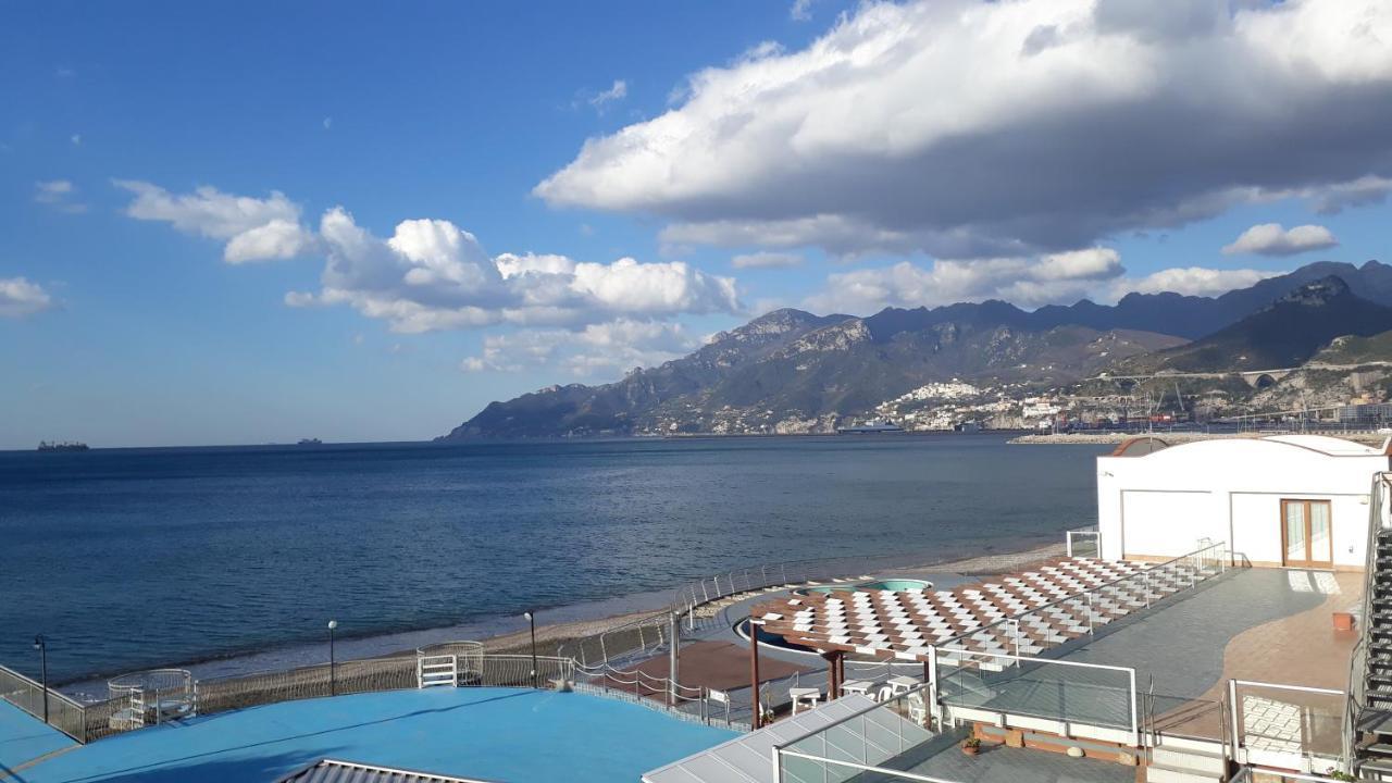 Bed and Breakfast Seasound Salerno Exterior foto