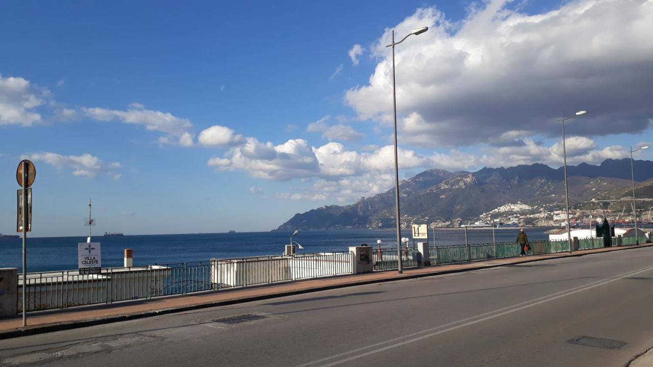 Bed and Breakfast Seasound Salerno Exterior foto