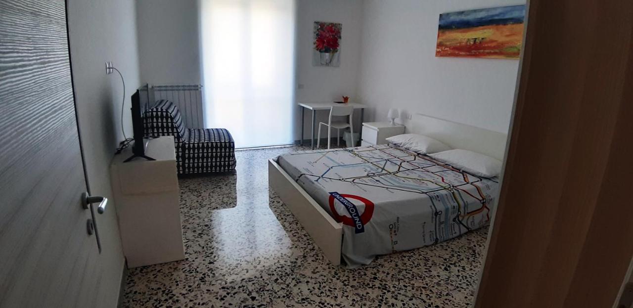 Bed and Breakfast Seasound Salerno Exterior foto
